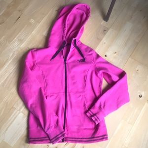 NorthFace Zip up sweater